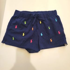 POLO Shorts Girls Size Large